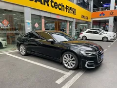 2023 Audi A6L 45 TFSI Premium Sport, чёрный — фото 3