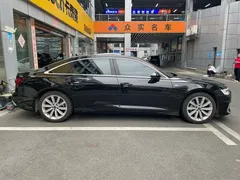 2023 Audi A6L 45 TFSI Premium Sport, чёрный — фото 4