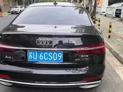 2023 Audi A6L 45 TFSI Premium Sport, чёрный — фото 9