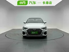 2023 Audi A3L Limousine 35 TFSI Fashion Sport, белый — фото 2