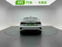 2023 Audi A3L Limousine 35 TFSI Fashion Sport, белый — фото 4