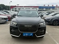 2021 Haval H6 1.5GDIT AT Ultra Luxury, чёрный — фото 2