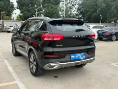 2021 Haval H6 1.5GDIT AT Ultra Luxury, чёрный — фото 10