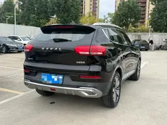 2021 Haval H6 1.5GDIT AT Ultra Luxury, чёрный — фото 12