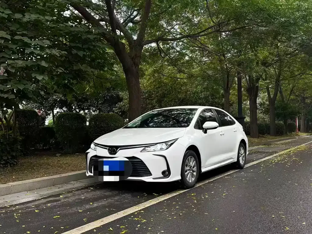 2021 Toyota Corolla 1.2T S-CVT Pioneer Plus