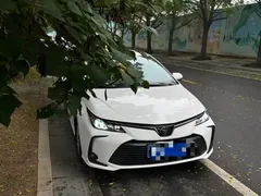 2021 Toyota Corolla 1.2T S-CVT Pioneer Plus, белый — фото 4