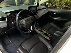 2021 Toyota Corolla 1.2T S-CVT Pioneer Plus, белый — фото 6