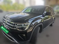 2022 Volkswagen Teramont X 380TSI 4WD Luxury, чёрный — фото 1