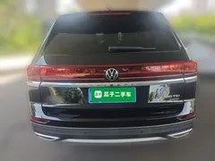2022 Volkswagen Teramont X 380TSI 4WD Luxury, чёрный — фото 3
