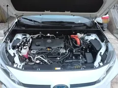 2023 Toyota Wildlander Hybrid 2.5L 4WD High Performance, белый — фото 16