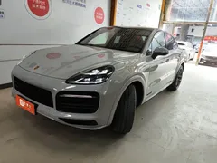 2023 Porsche Cayenne S Coupé 2.9T, белый — фото 1