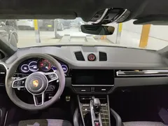 2023 Porsche Cayenne S Coupé 2.9T, белый — фото 6