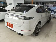 2023 Porsche Cayenne S Coupé 2.9T, белый — фото 7