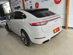 2023 Porsche Cayenne S Coupé 2.9T, белый — фото 8