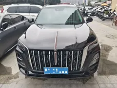 2023 Hongqi HS5 2.0T Qiyue Pro, чёрный — фото 2