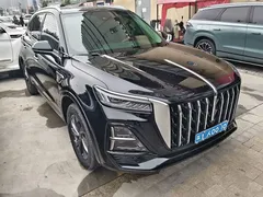 2023 Hongqi HS5 2.0T Qiyue Pro, чёрный — фото 3
