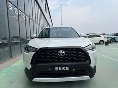 2023 Toyota Corolla Cross 2.0L Elite, белый — фото 2