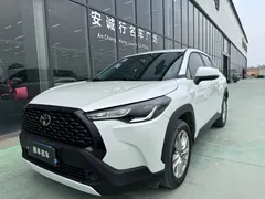 2023 Toyota Corolla Cross 2.0L Elite, белый — фото 3