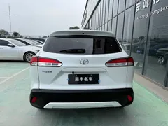 2023 Toyota Corolla Cross 2.0L Elite, белый — фото 12