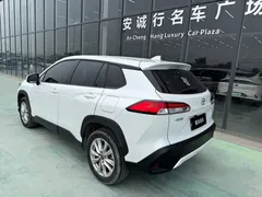 2023 Toyota Corolla Cross 2.0L Elite, белый — фото 13