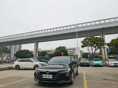 2018 Honda Accord 2.0L Sport Hybrid China 5, чёрный — фото 1