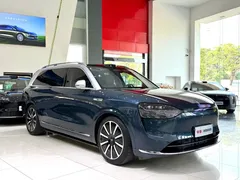 2024 Aito M9 EREV Ultra 42kWh 6, синий — фото 3