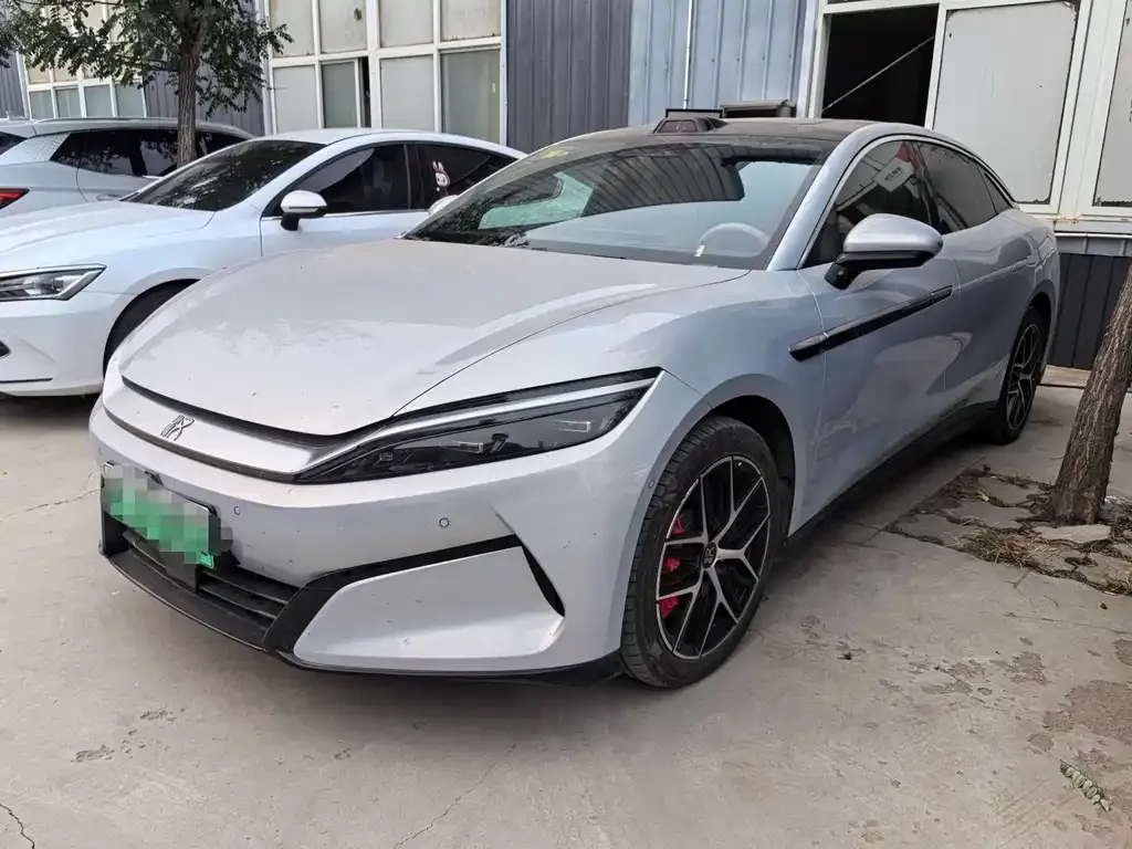 2025 BYD Han L EV 4WD Lidar Flagship