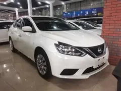 2022 Nissan Sylphy Classic 1.6XE CVT Comfort, белый — фото 4
