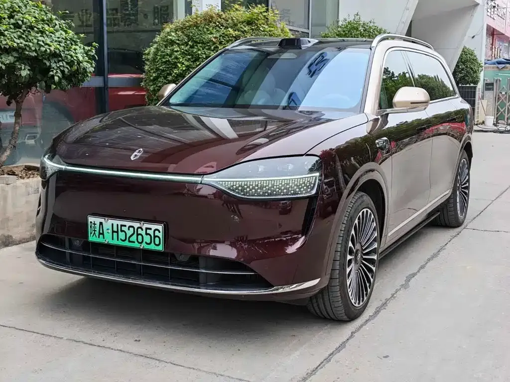 2025 Aito M9 EREV Ultra 52kWh 6-seat 192-line LiDAR