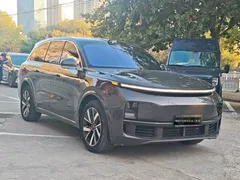2023 Li Auto L8, чёрный — фото 3