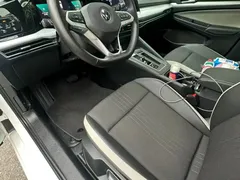 2021 Volkswagen Golf 280TSI DSG Pro, белый — фото 3