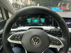 2021 Volkswagen Golf 280TSI DSG Pro, белый — фото 6
