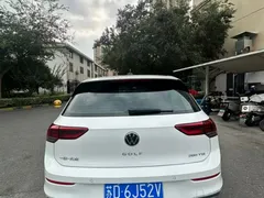 2021 Volkswagen Golf 280TSI DSG Pro, белый — фото 9