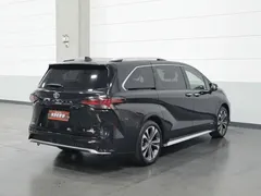 2023 Toyota Granvia 2.5L Hybrid Premium Plus, чёрный — фото 2