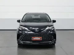 2023 Toyota Granvia 2.5L Hybrid Premium Plus, чёрный — фото 3