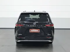 2023 Toyota Granvia 2.5L Hybrid Premium Plus, чёрный — фото 4