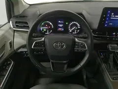 2023 Toyota Granvia 2.5L Hybrid Premium Plus, чёрный — фото 11