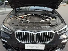 2022 BMW X5 40Li M Sport Package, чёрный — фото 7