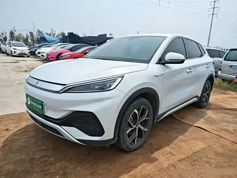 2022 BYD Yuan PLUS 510km Premium