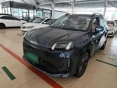 2026 Aion V Family 520 Premium, синий — фото 1
