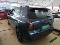 2026 Aion V Family 520 Premium, синий — фото 5