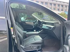 2024 Audi A6L 45 TFSI Elegance, чёрный — фото 4