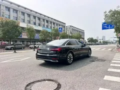 2024 Audi A6L 45 TFSI Elegance, чёрный — фото 9