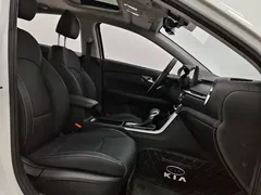 2021 Kia Cerato 1.5L CVT Fashion, белый — фото 8