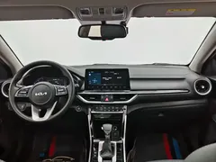 2021 Kia Cerato 1.5L CVT Fashion, белый — фото 10
