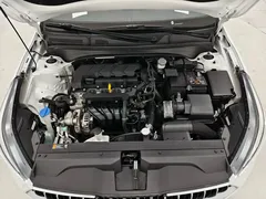 2021 Kia Cerato 1.5L CVT Fashion, белый — фото 18