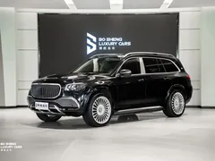 2022 Mercedes-Benz GLS 450 4MATIC Luxury, чёрный — фото 1