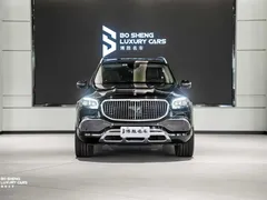 2022 Mercedes-Benz GLS 450 4MATIC Luxury, чёрный — фото 2