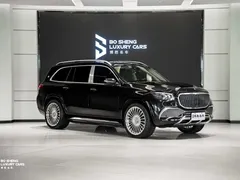 2022 Mercedes-Benz GLS 450 4MATIC Luxury, чёрный — фото 3