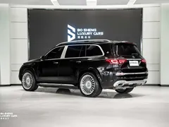 2022 Mercedes-Benz GLS 450 4MATIC Luxury, чёрный — фото 4
